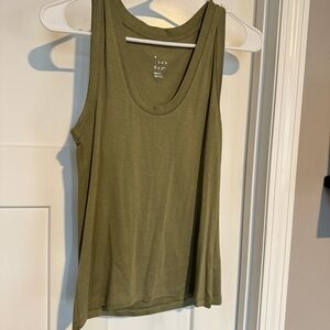 A New Day Olive Green Women's Tank Top